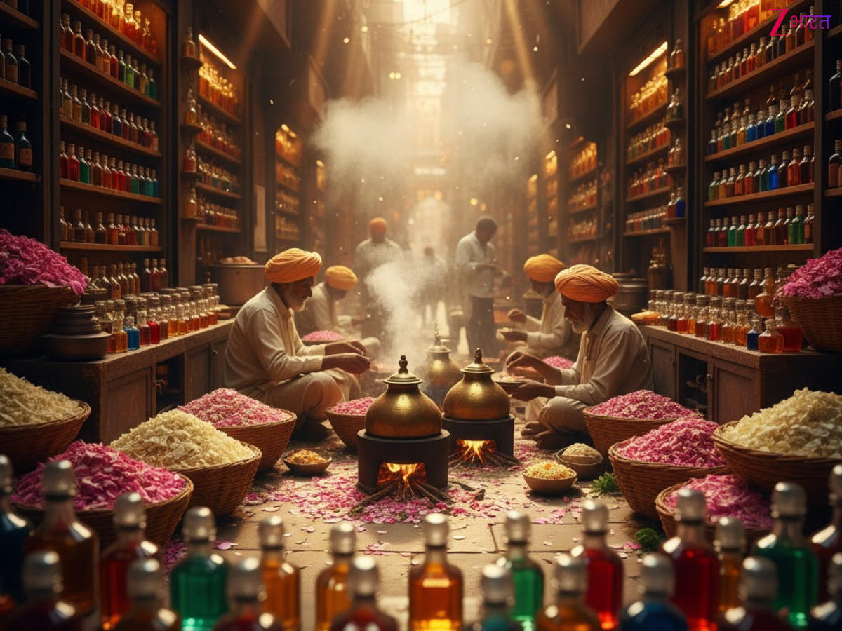 भारत की परफ्यूम कैपिटल! मिट्टी, फूल और इतिहास की खुशबू, यहां की हर गली में छिपी है सदियों पुरानी परंपरा