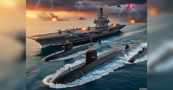 इंडियन नेवी की न्यूक्लियर सबमरीन की रफ्तार से चौकेंगे दुश्मन, परमाणु कार्यक्रम शुरू; Project-77 से समंदर आएगी सुनामी