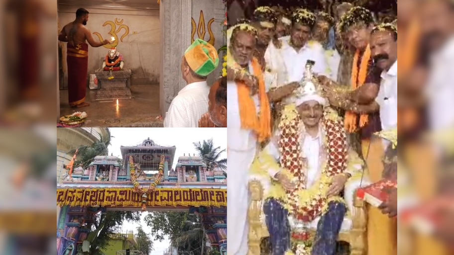 नफरत के दौर में मोहब्बत का पैगाम; मुस्लिम नेता सैयद उल्लाह ने अपने पैसे से बनवाया हिंदू मंदिर