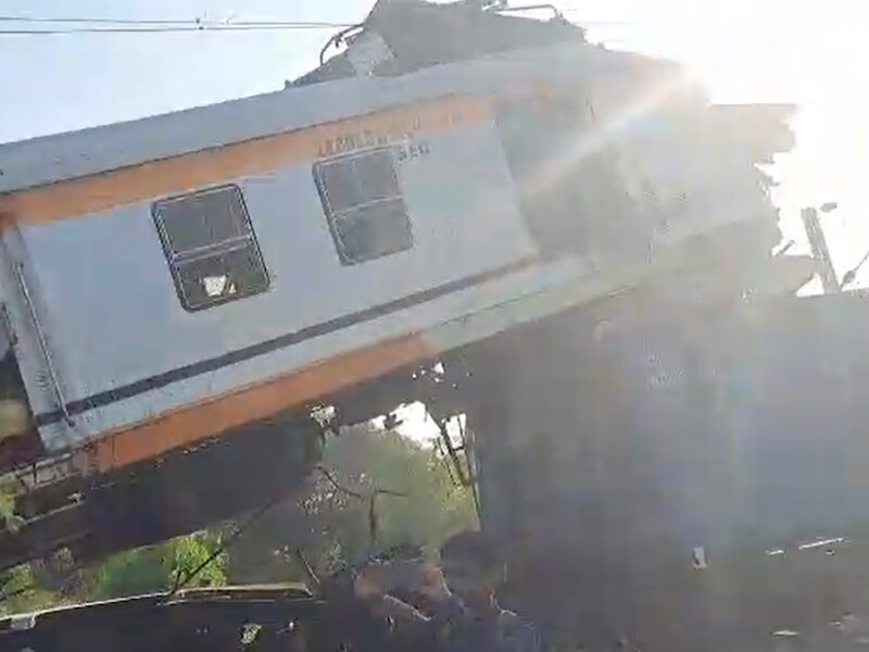 रेलवे ने हादसे की जांच के दिए आदेश