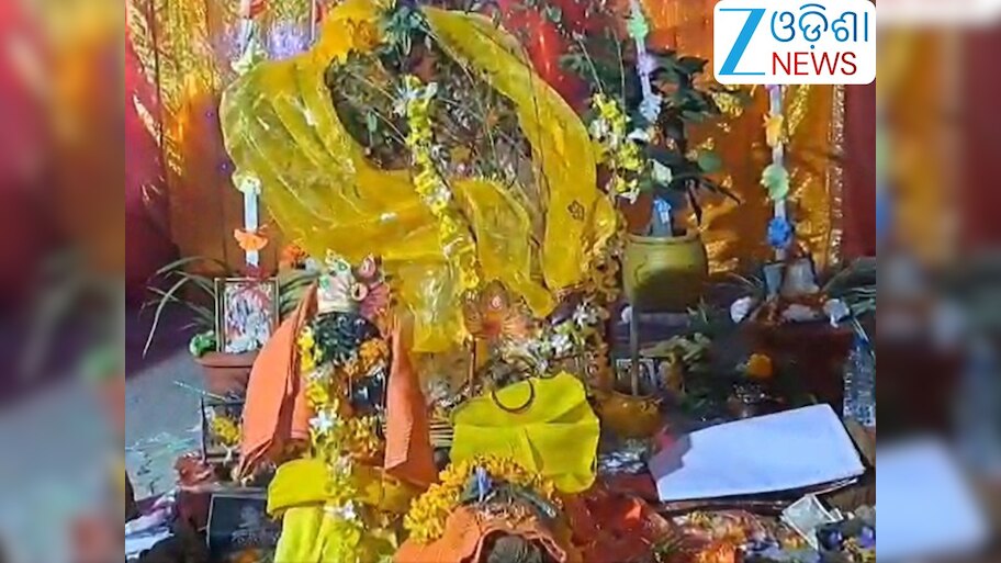Odisha News: ବୃନ୍ଦାବତୀ ଓ ସାଳଗ୍ରାମଙ୍କ ବିବାହ ଅନୁଷ୍ଠିତ