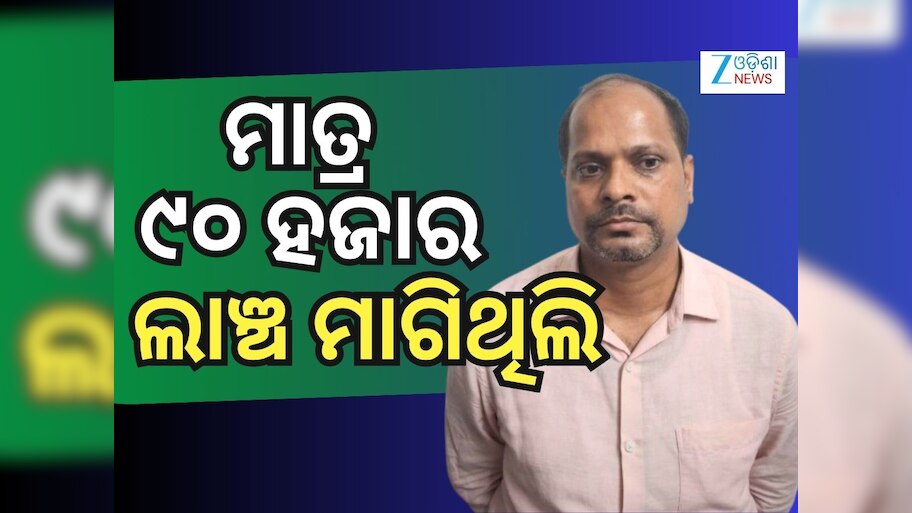 ଲାଞ୍ଚ ନେଇ ଭିଜିଲାନ୍ସ ହାତରେ ଧରାପଡ଼ିଲେ ପିପିଲି RI