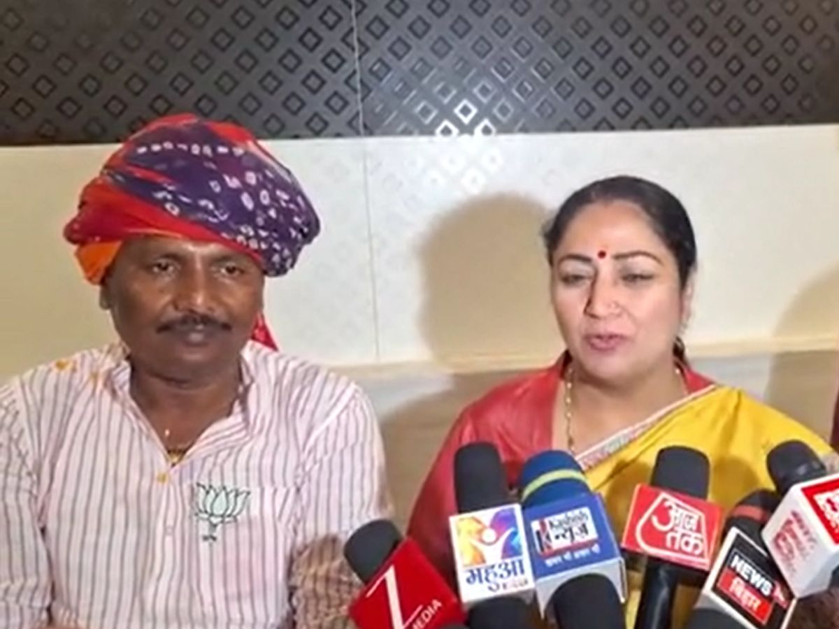 प्रेस वार्ता में NDA की जीत का दावा