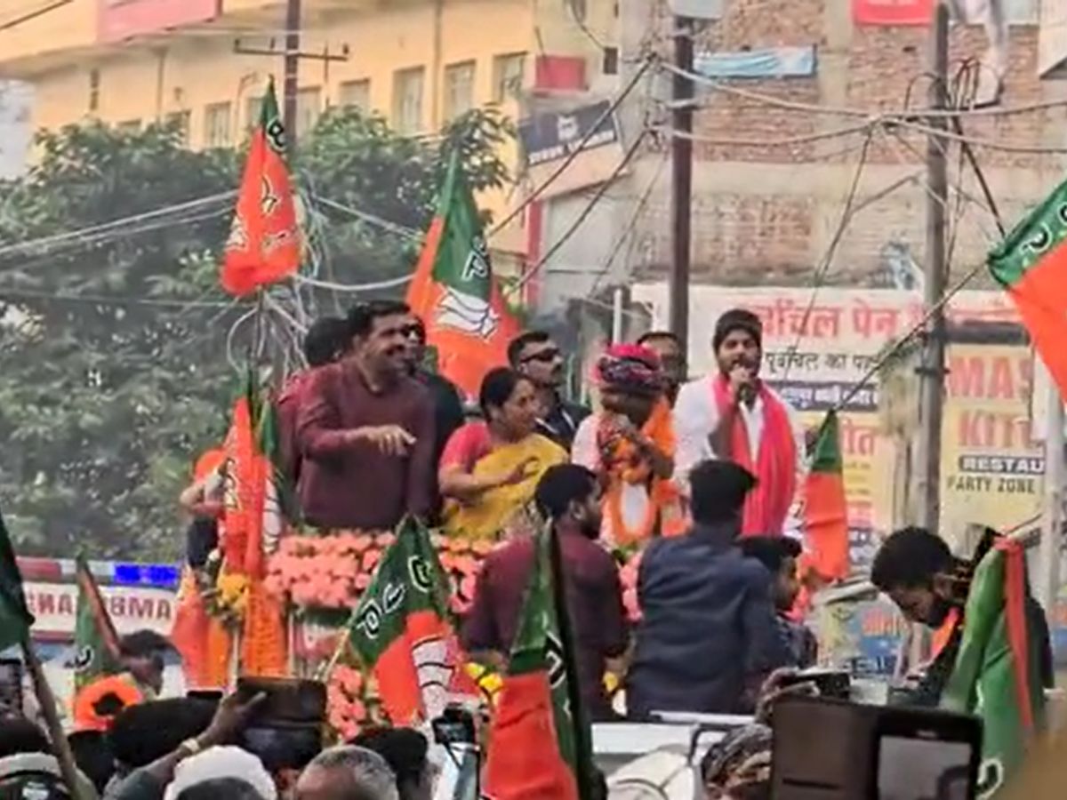 एनडीए प्रत्याशी के लिए वोट की अपील