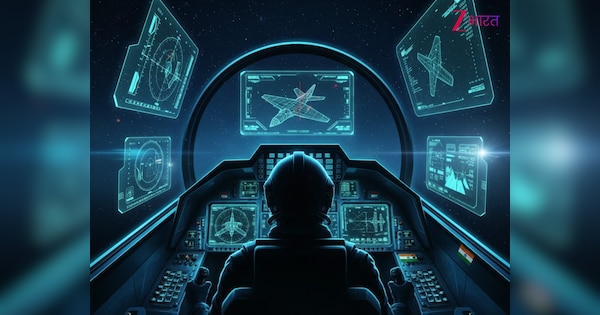 F-35 का रौला खत्म! AMCA लड़ाकू विमान 360° 'X-Ray HUD' से होगा लैस, हमले से पहले दुश्मन की पढ़ लेगा नीयत