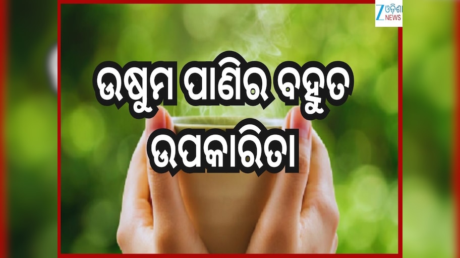 Warm Water Benefits: ସକାଳେ ଖାଲି ପେଟରେ ପିଅନ୍ତୁ ନଖ ଉଷୁମ ଗରମ ପାଣି...ମନକୁ ମନ ଦୂରେଇଯିବ ଏହିସବୁ ରୋଗ
