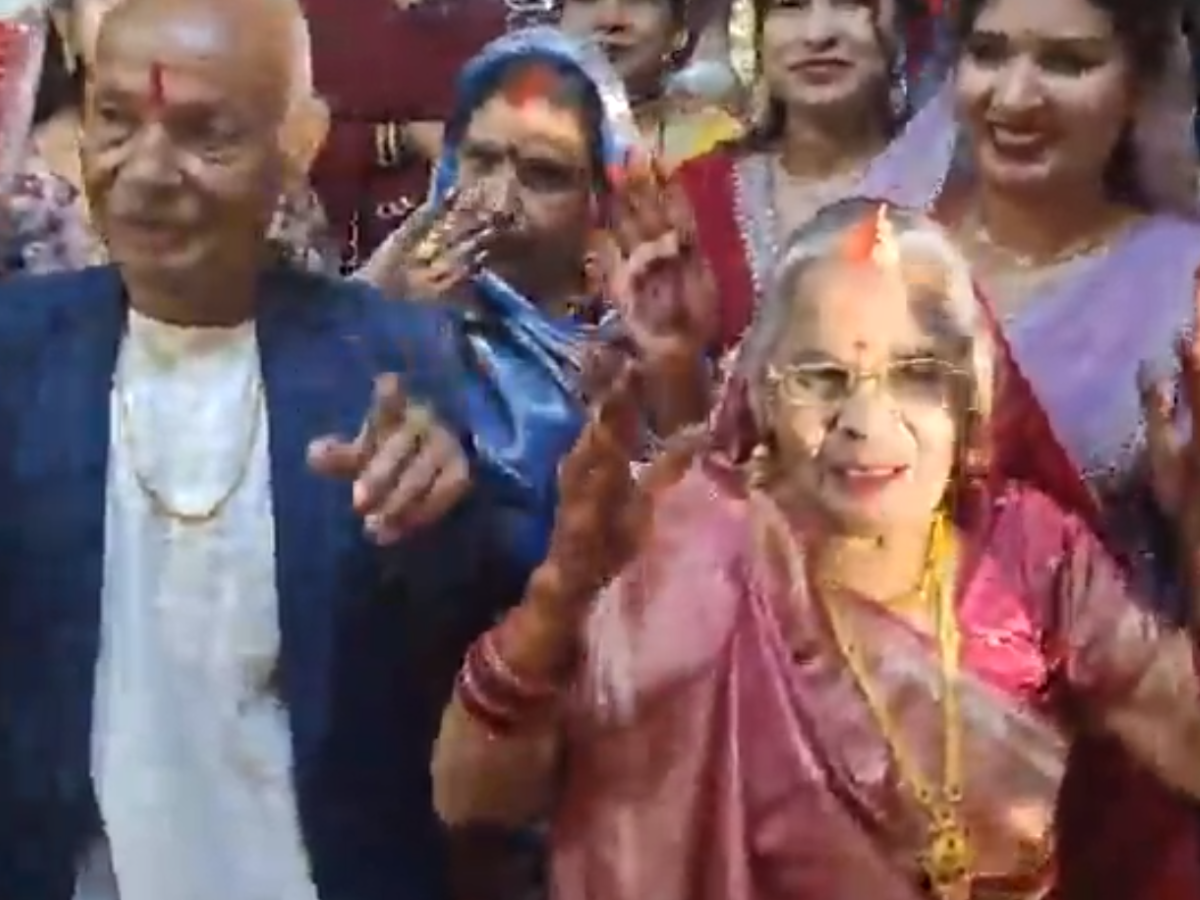 रस्मों-रिवाज के साथ हुई शादी