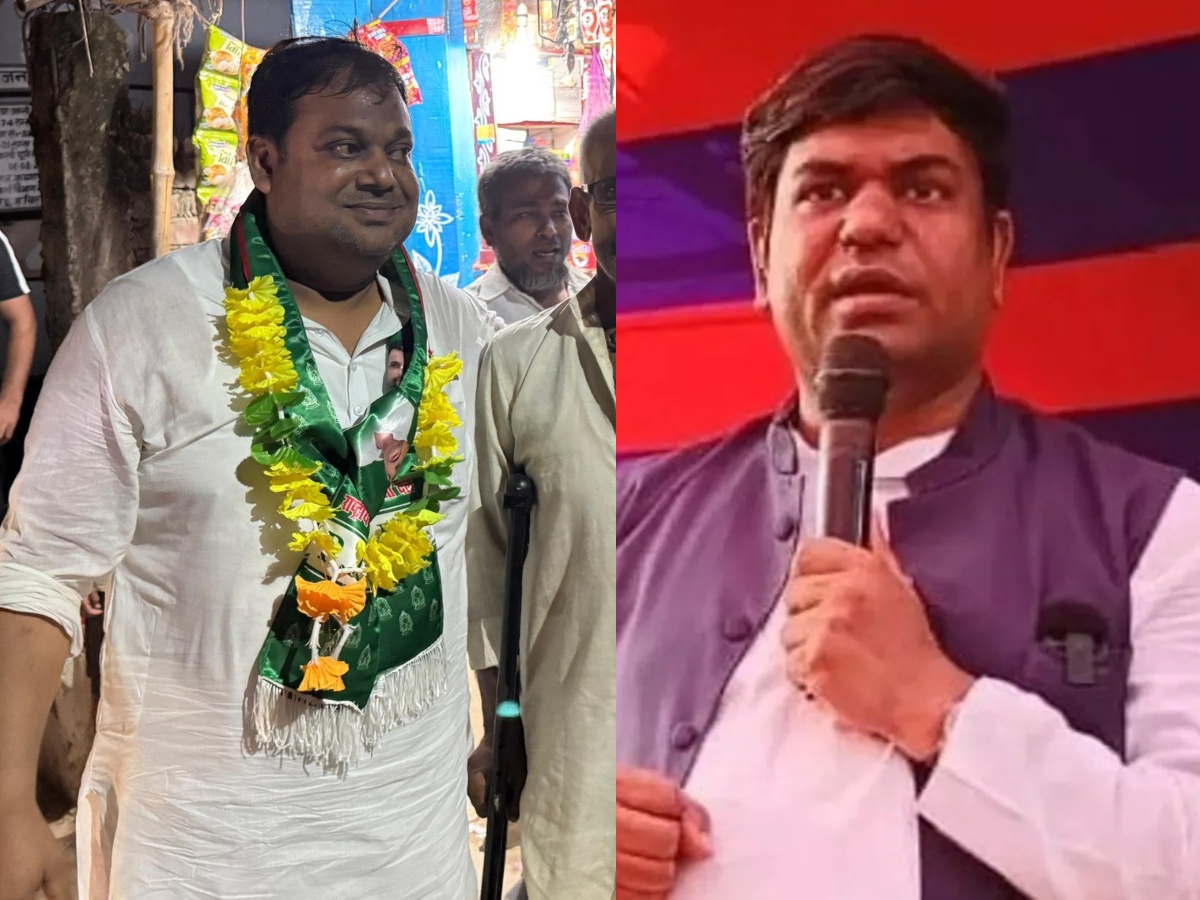 तेजस्वी ने 2 घंटे पहले किया था प्रचार, इस मुस्लिम कैंडिडेट के लिए VIP ने खाली की सीट तेजस्वी ने 2 घंटे पहले किया था प्रचार, इस मुस्लिम कैंडिडेट के लिए VIP ने खाली की सीट