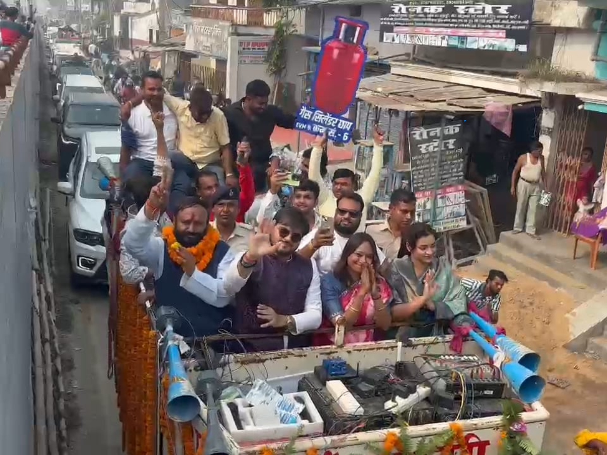 निर्दलीय प्रत्यासी रोहित सिकारिया