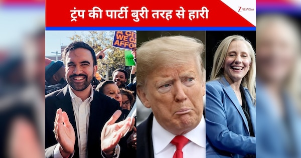 ट्रंप का टूटा गुरूर, न्यूयॉर्क सिटी को मिला पहला मुस्लिम मेयर, जोहरान ममदानी ने रचा इतिहास, वर्जीनिया में बनीं पहली महिला गवर्नर, एक-एक सीट की डिटेल्स