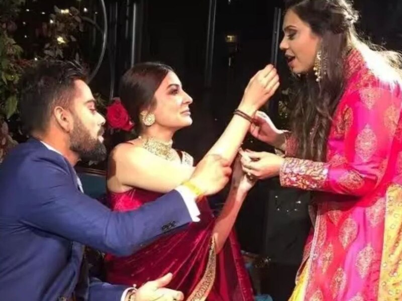 अनुष्का शर्मा-भावना कोहली ढींगरा