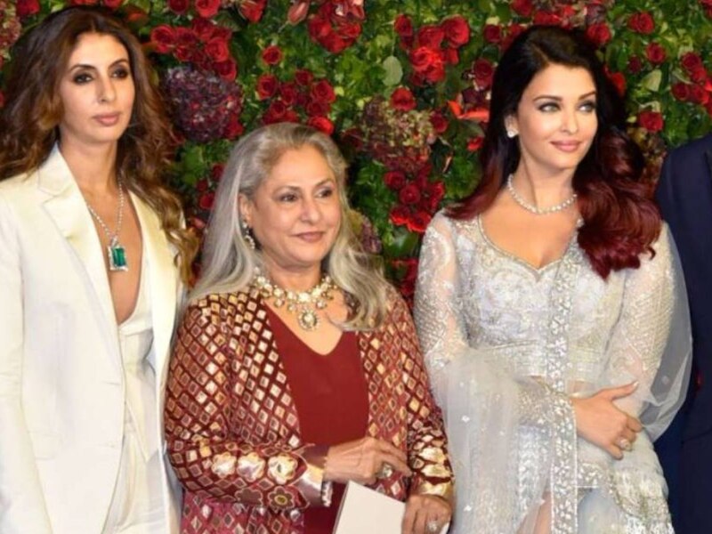 ऐश्वर्या राय बच्चन-श्वेता नंदा