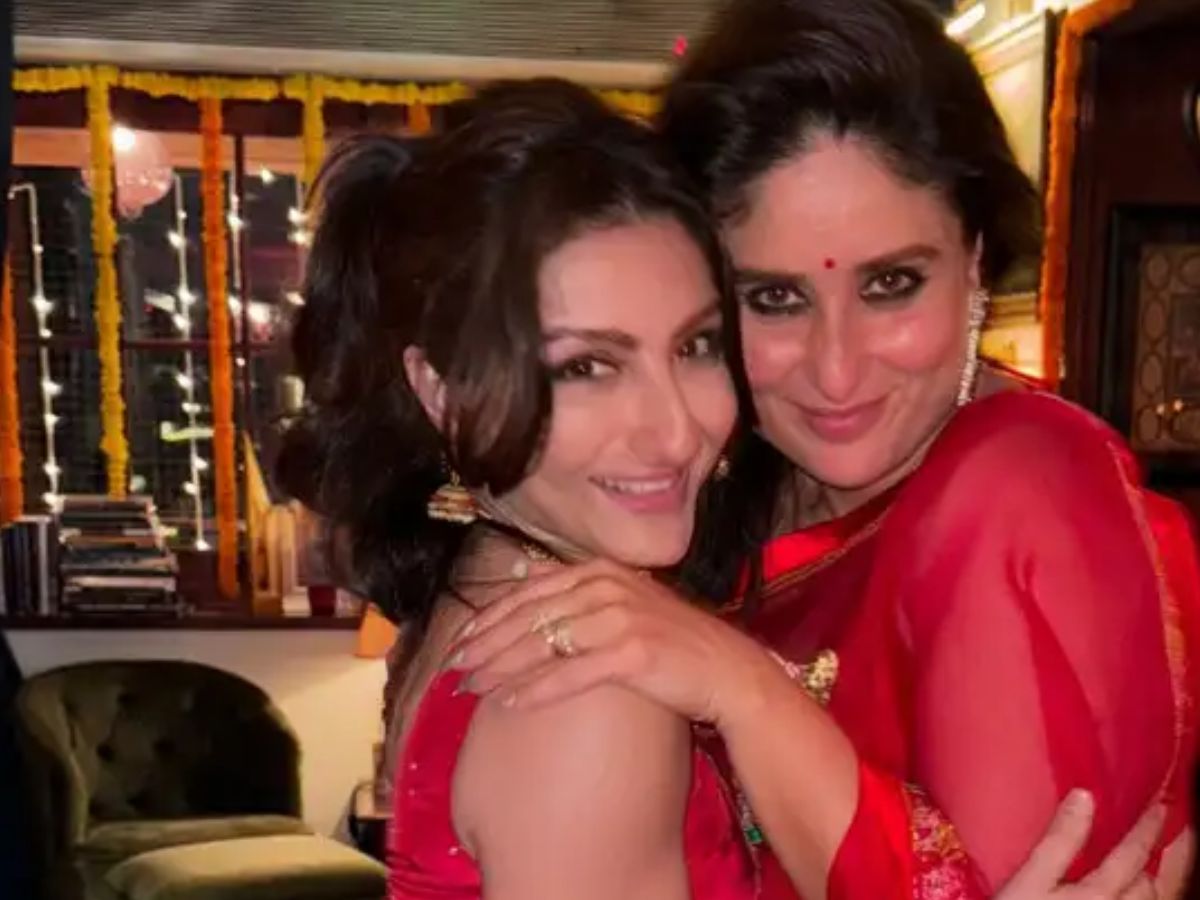 करीना कपूर खान-सोहा अली खान