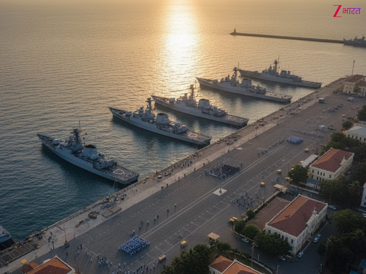 भारत में पहली बार नौसैनिक अड्डा कहां बना था? जहां से इंडियन नेवी बनी समंदर का बादशाह