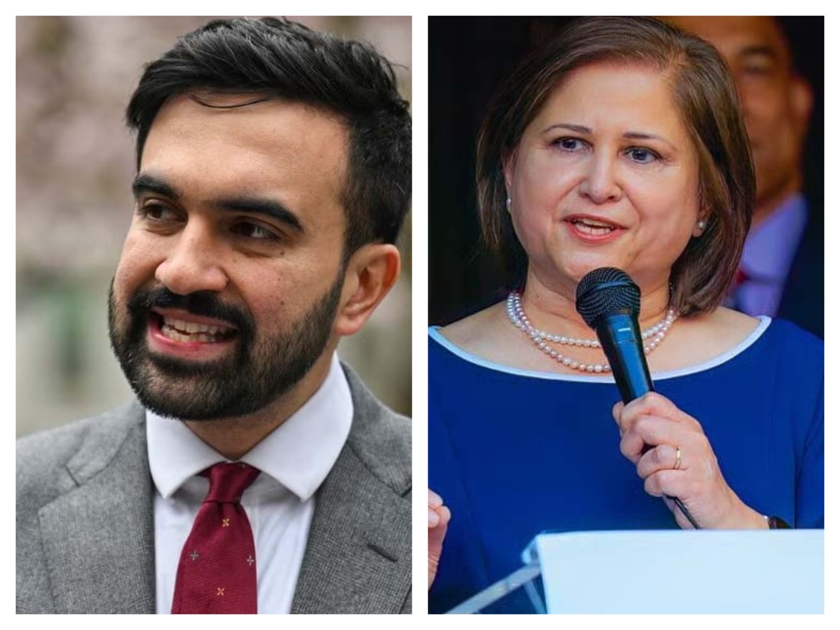 US Muslim Mayors: अमेरिका के दो शहरों में भारतीय मूल के मुस्लिम मेयरों ने जीता चुनाव; ट्रम्प परेशान! US Muslim Mayors: अमेरिका के दो शहरों में भारतीय मूल के मुस्लिम मेयरों ने जीता चुनाव; ट्रम्प परेशान!
