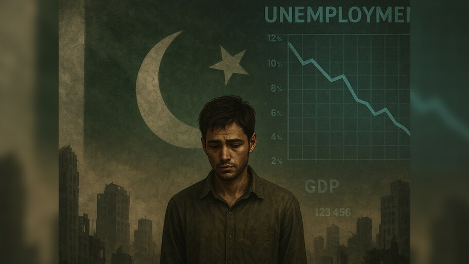 पाकिस्तान में 15-35 साल के नौजवानों पर फूटा बेरोजगारी का बम; सरकार बेबस, फौज की मौज!