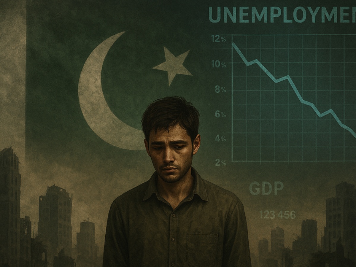 पाकिस्तान में 15-35 साल के नौजवानों पर फूटा बेरोजगारी का बम; सरकार बेबस, फौज की मौज! पाकिस्तान में 15-35 साल के नौजवानों पर फूटा बेरोजगारी का बम; सरकार बेबस, फौज की मौज!
