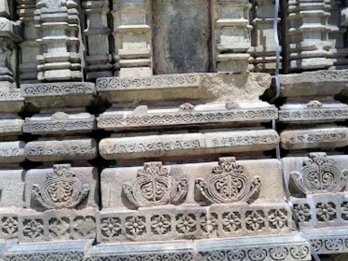 मंदिर की कारीगरी