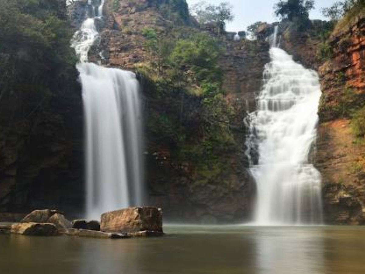 तीरथगढ़ झरना