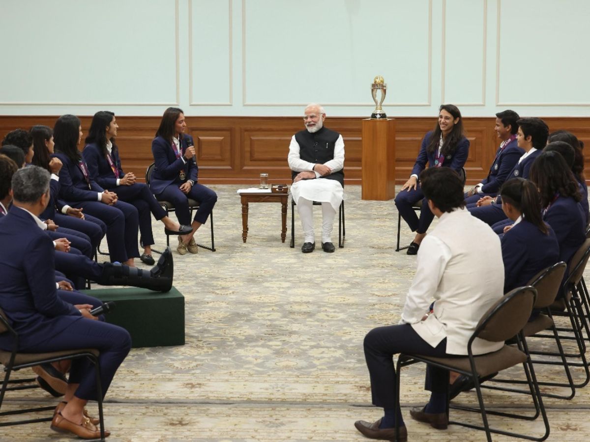 मंधाना ने PM मोदी को दिया क्रेडिट