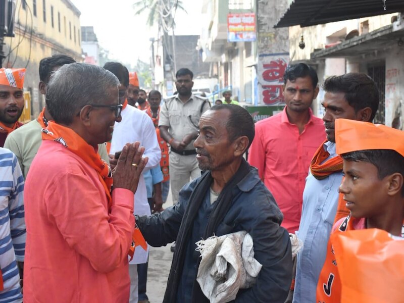 दो दिग्गज नेताओं की एंट्री से चंपारण में गरमाया चुनावी माहौल