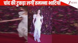 फ्रिल वाली स्टाइलिश ड्रेस में Tamannah Bhatia ने बिखेरा खूबसूरती का जलवा, नेकलेस ने लगाए चार चांद!