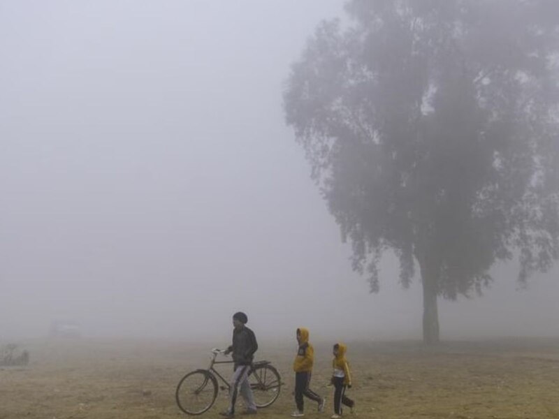 अधिकतम और न्यूनतम तापमान 