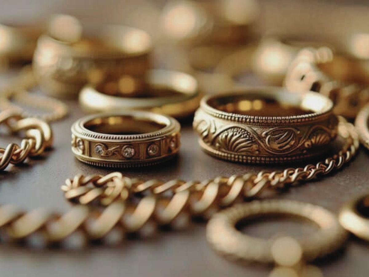 सोने की कीमत में बढ़ोतरी