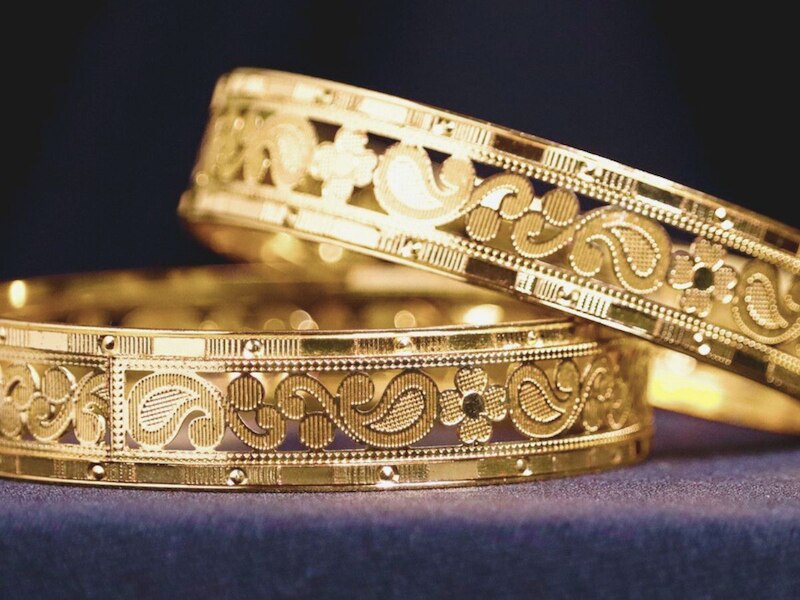 सोने और चांदी का रेट