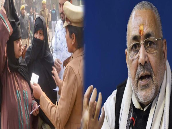 सेक्युलर देश, नकाब हटाकर बतानी होगी पहचान; चुनाव वाले दिन Giriraj Singh का बड़ा बयान