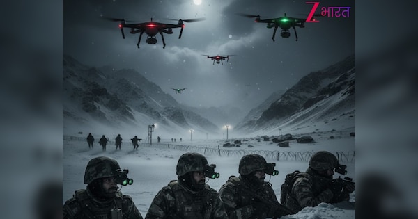 बर्फबारी से पहले 'ब्लैक आउट' की साजिश; पाकिस्तानी ड्रोन और फिदायीन से कश्मीर पर खतरा! खुफिया एजेंसियों ने दी बड़ी चेतावनी