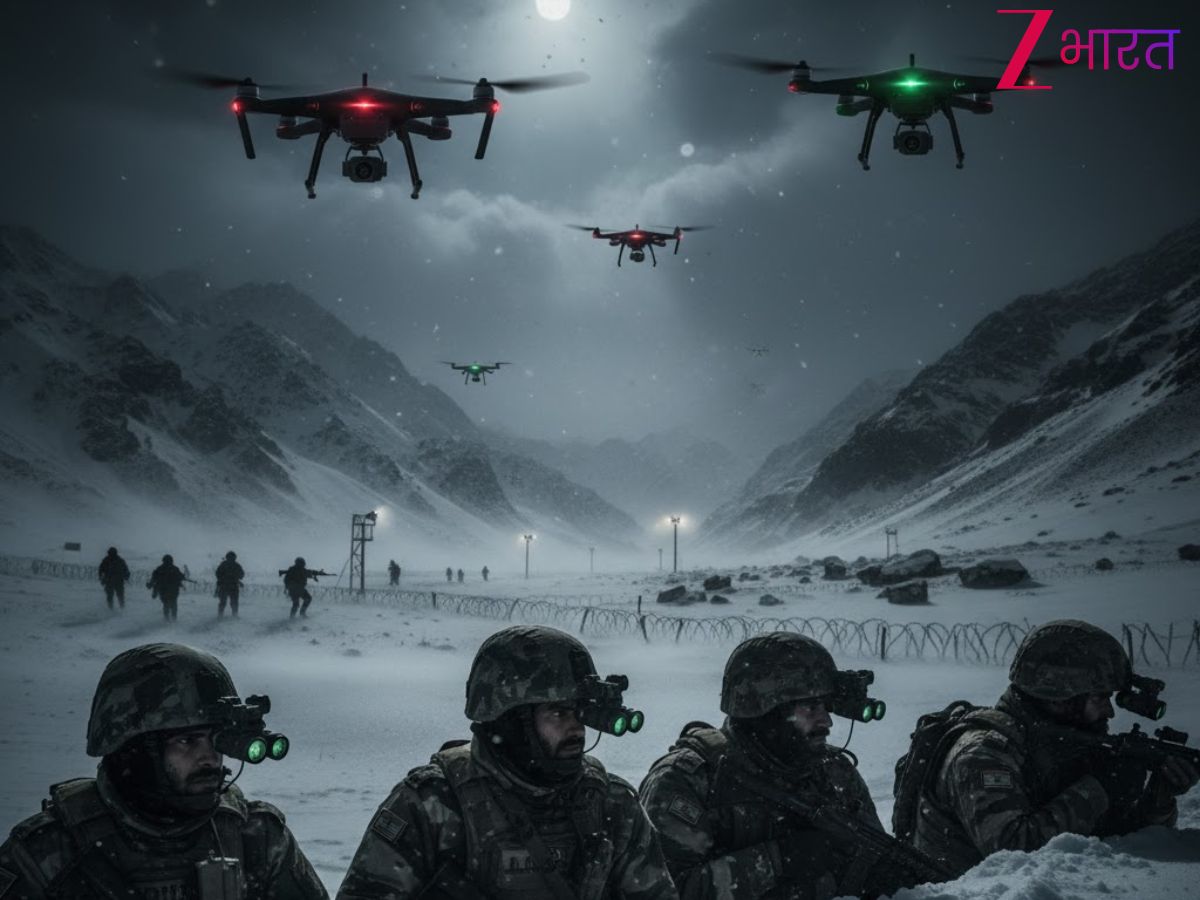बर्फबारी से पहले 'ब्लैक आउट' की साजिश; पाकिस्तानी ड्रोन और फिदायीन से कश्मीर पर खतरा! खुफिया एजेंसियों ने दी बड़ी चेतावनी