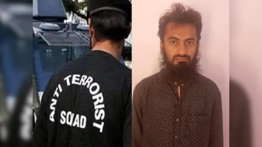 दीन-इस्लाम के नाम पर मौलाना पर पाक आतंकी संगठन से जुड़े होने का इल्ज़ाम; ATS ने किया ओसामा को गिरफ्तार