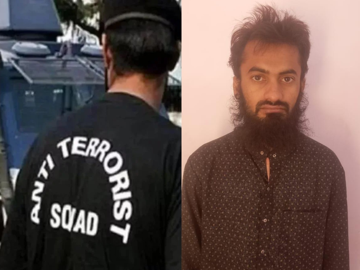 दीन-इस्लाम के नाम पर मौलाना पर पाक आतंकी संगठन से जुड़े होने का इल्ज़ाम; ATS ने किया ओसामा को गिरफ्तार दीन-इस्लाम के नाम पर मौलाना पर पाक आतंकी संगठन से जुड़े होने का इल्ज़ाम; ATS ने किया ओसामा को गिरफ्तार