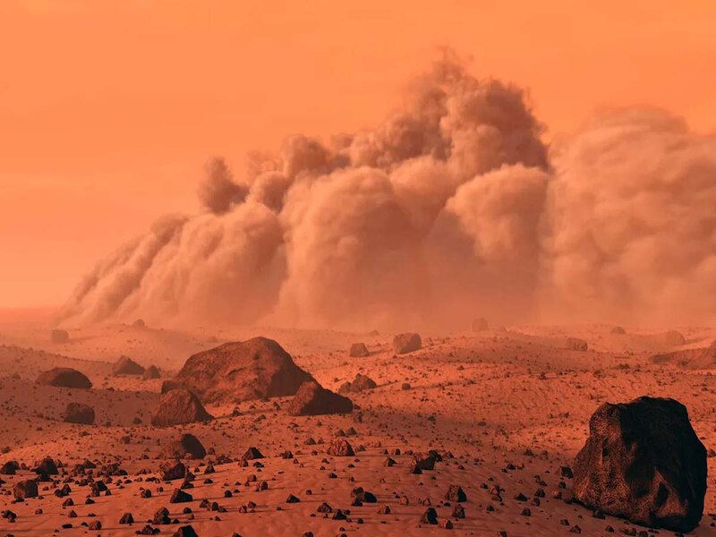 दूसरे ग्रहों पर अलग-अलग आसमान