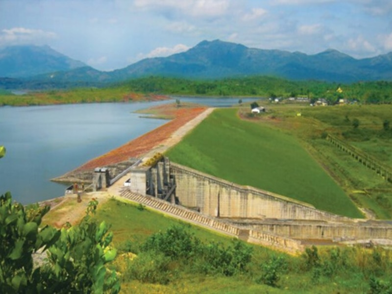 बाणासुर सागर डैम (Banasura Sagar Dam)