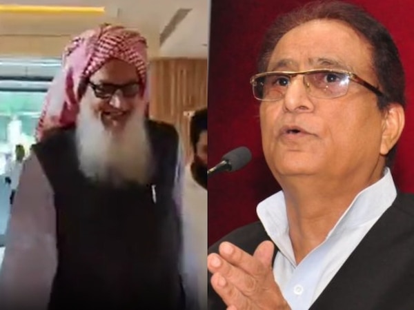 पूर्व विधायक सिबगतुल्ला अंसारी ने की आजम खान से मुलाकात