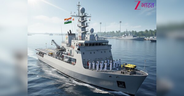 INS इक्षक इंडियन नेवी में शामिल; थर्राया ड्रैगन, हिंद महासागर में भारत का यह ऑलराउंडर युद्धपोत बरपाएगा कहर