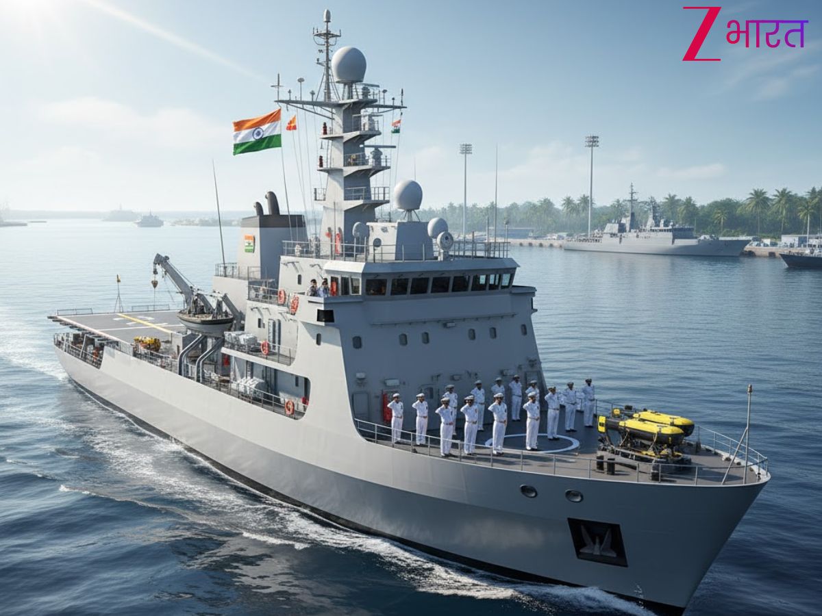 INS इक्षक इंडियन नेवी में शामिल; थर्राया ड्रैगन, हिंद महासागर में भारत का यह ऑलराउंडर युद्धपोत बरपाएगा कहर