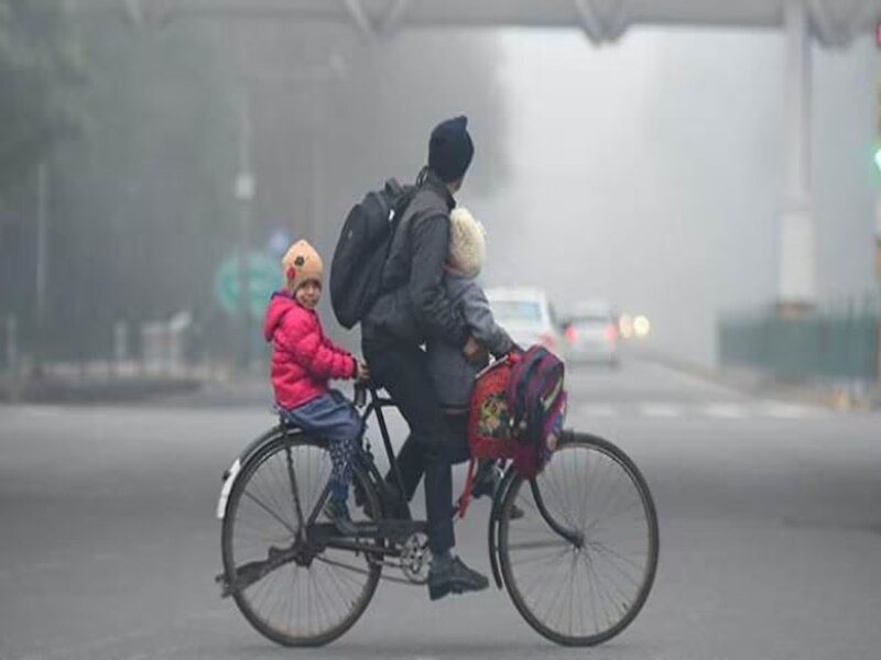 एमपी में रात में सर्दी