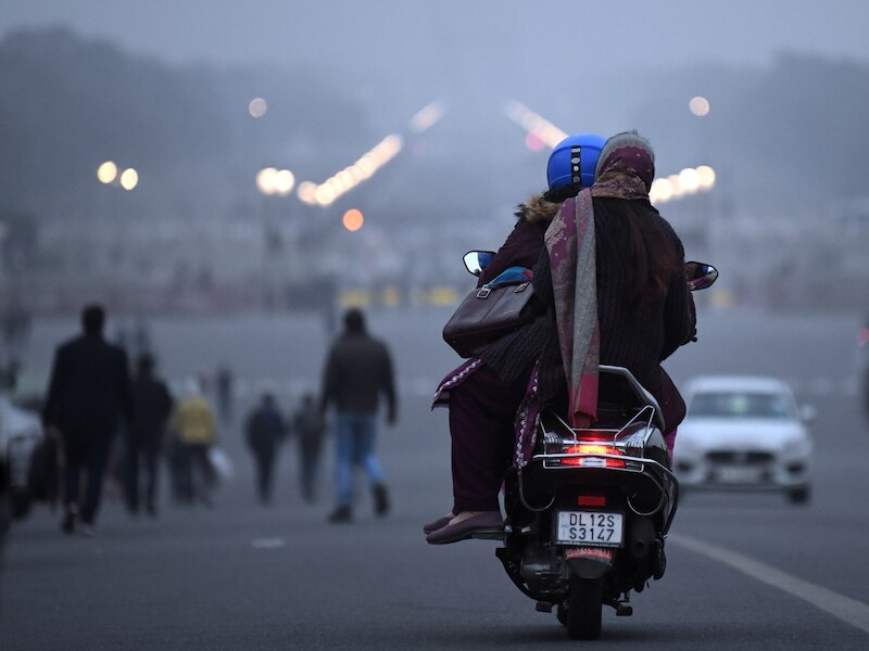 दिन में एमपी में गर्मी