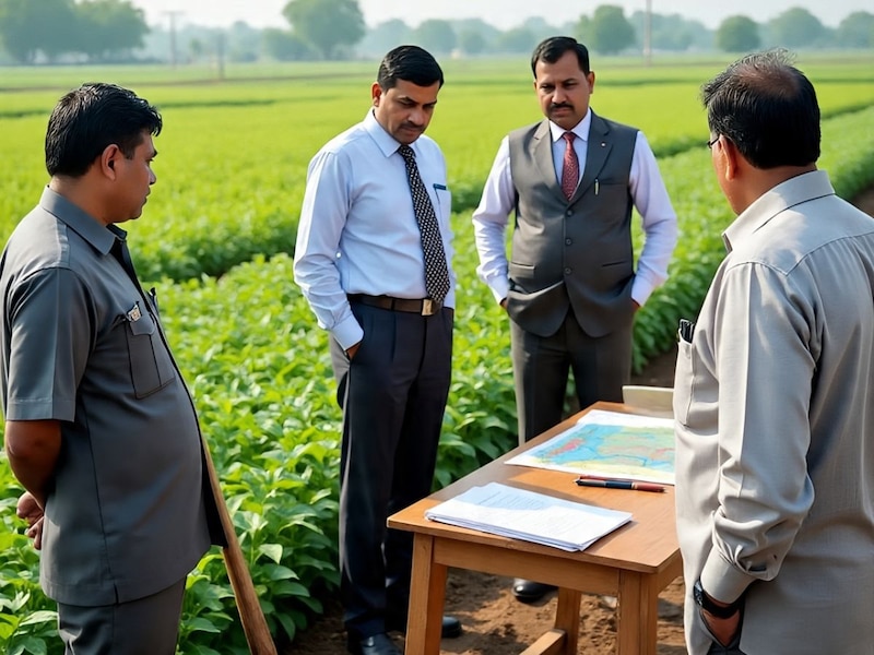 किसानों से संवाद, 90% सर्वे पूरा 