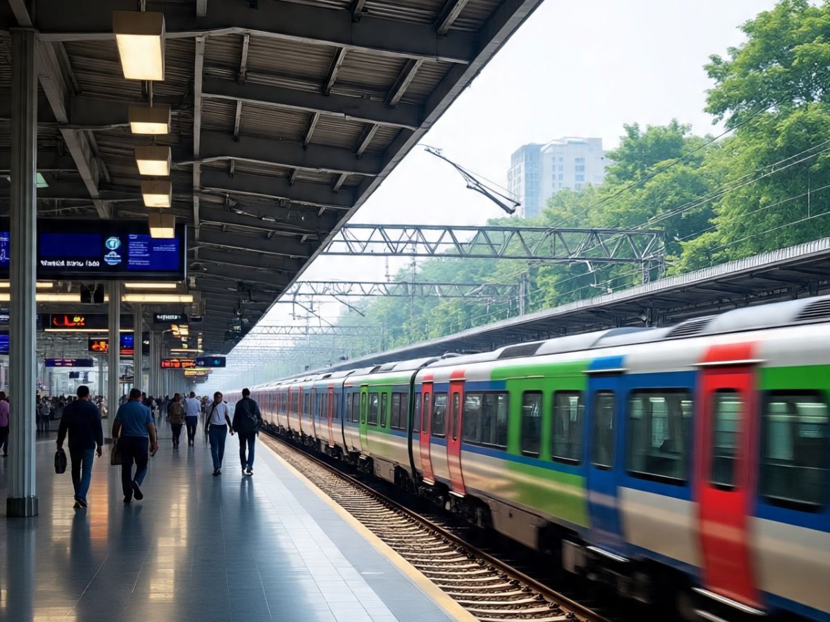 पूर्वी राज्यों के लिए 70 नई ट्रेनें