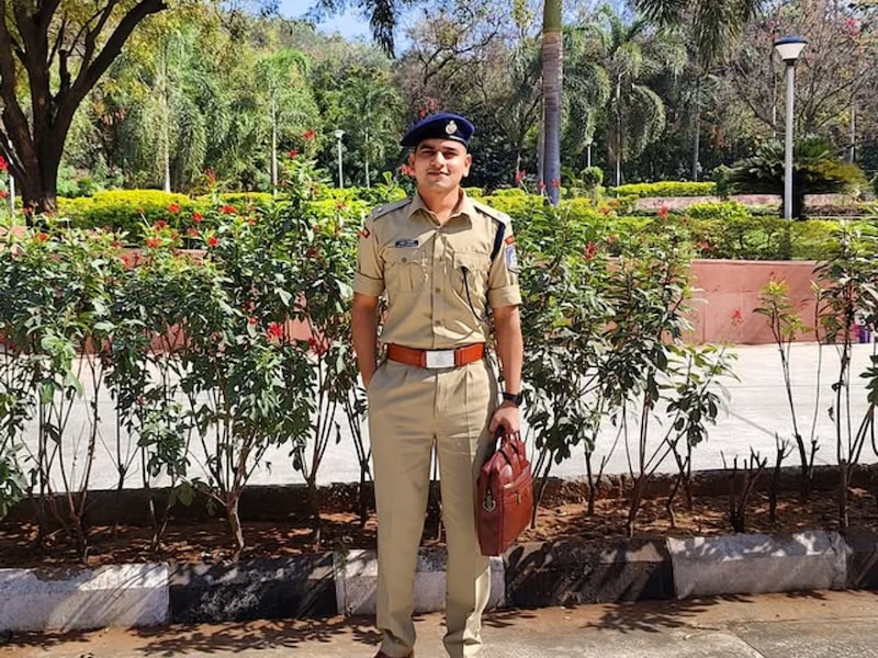 आईपीएएस आकाश श्रीश्रीमाल रैंक