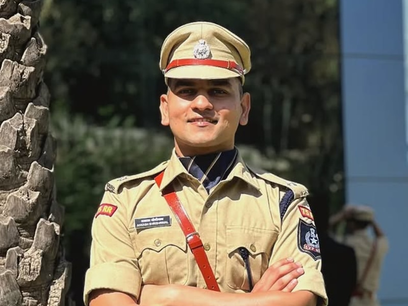 आईपीएएस आकाश श्रीश्रीमाल यूपीएससी जर्नी