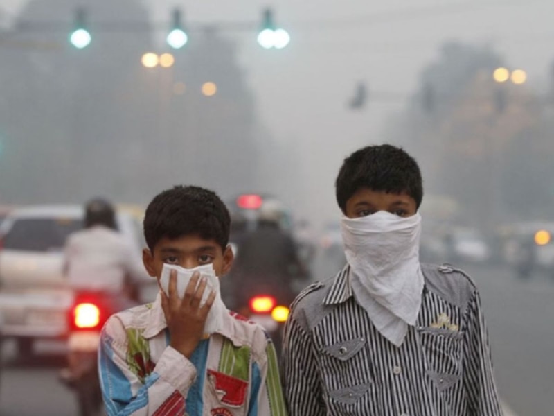 लखनऊ का AQI (हवा की गुणवत्ता)