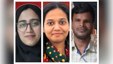 JNU चुनाव में वाम दलों की आंधी; दो मुस्लिम लड़कियों दानिश, हफ़सा समेत असलम की जीत