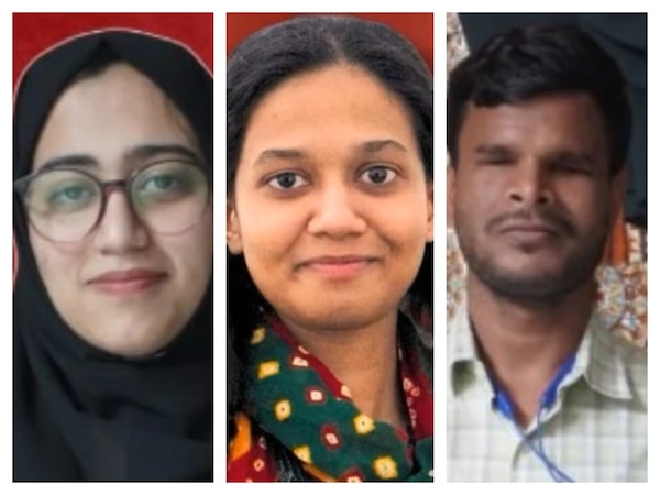  हफ़सा बुखारी, दानिश अली और असलम 