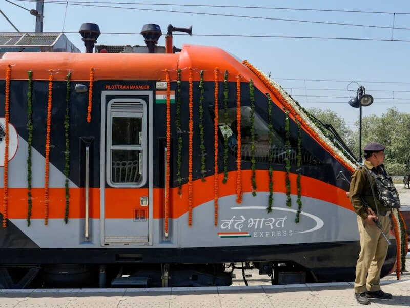 उत्तराखंड में तीसरी वंदे भारत सेवा