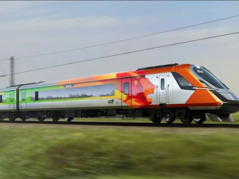 लखनऊ-सहारनपुर वंदे भारत